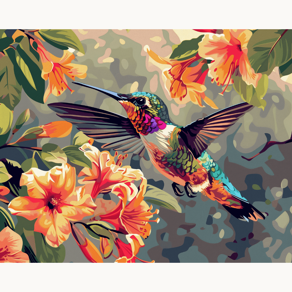 Hummingbirds Dance