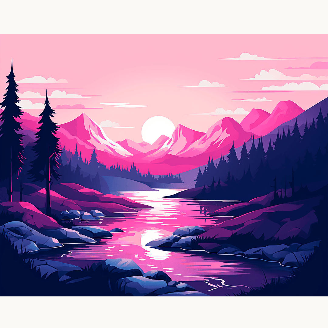 Magenta Mountain Retreat