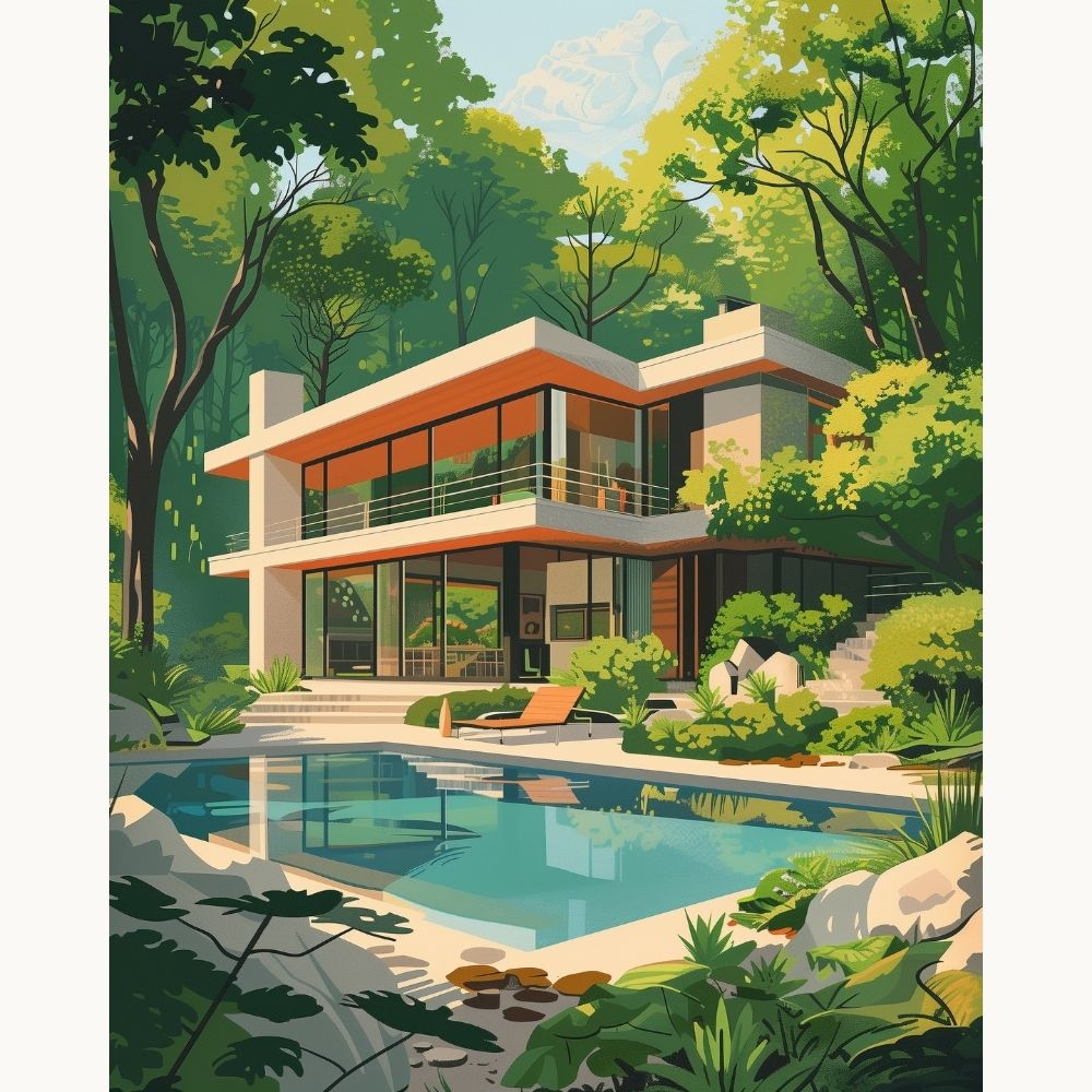 Modernist Residence