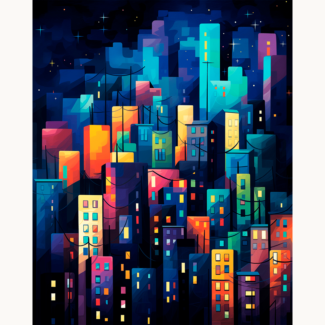 Nocturne Cityscape