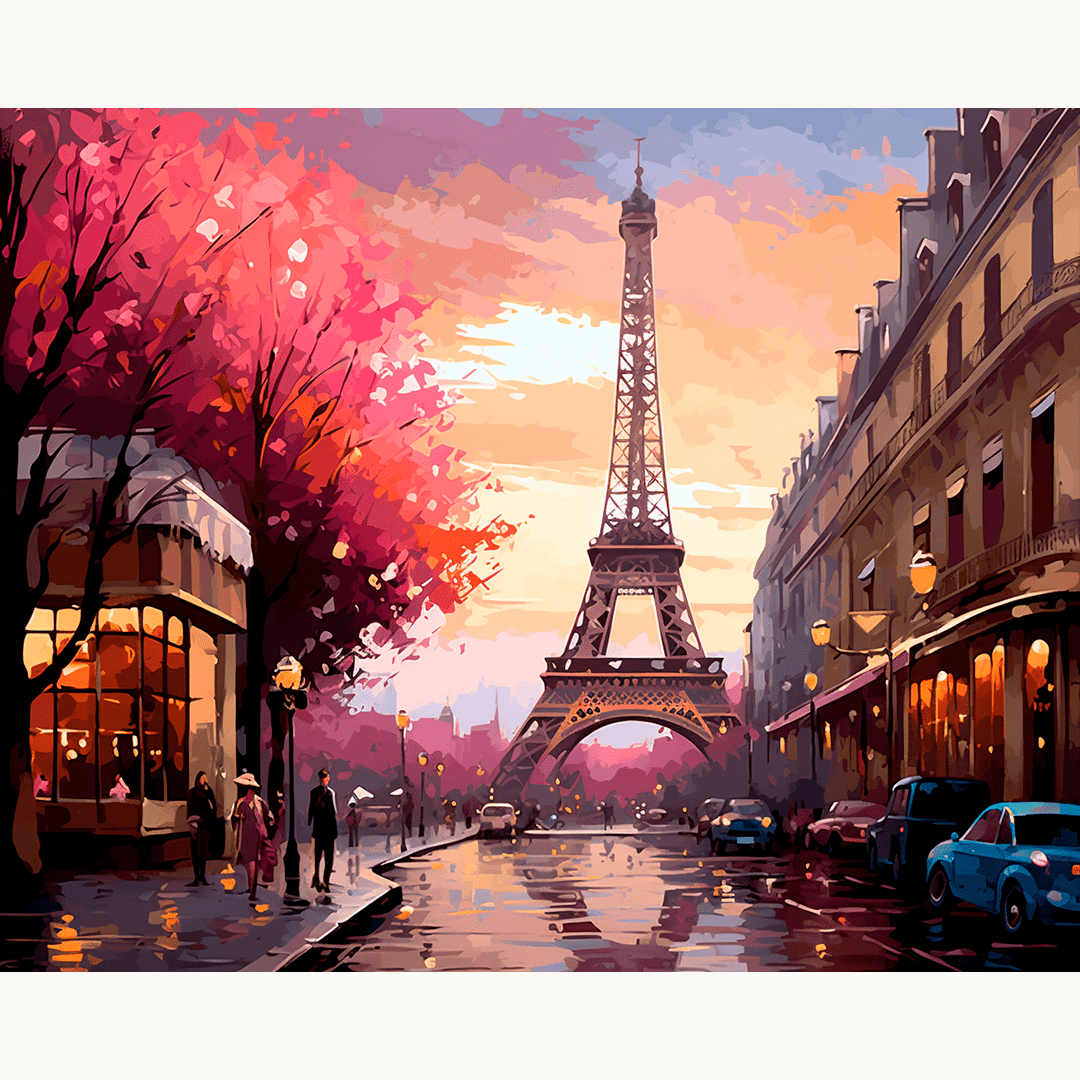 Parisian Twilight