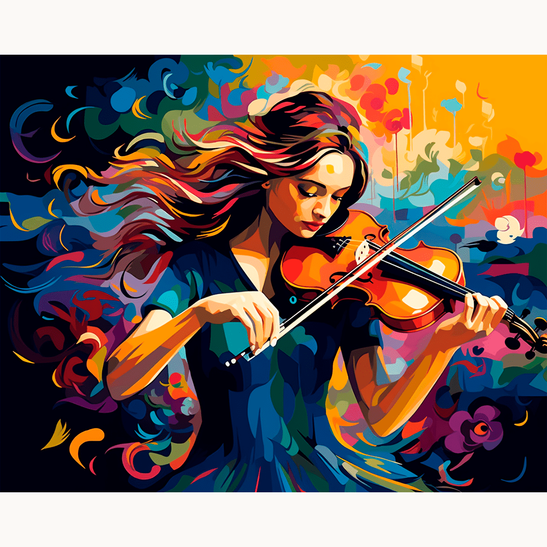 Passionate Violinist