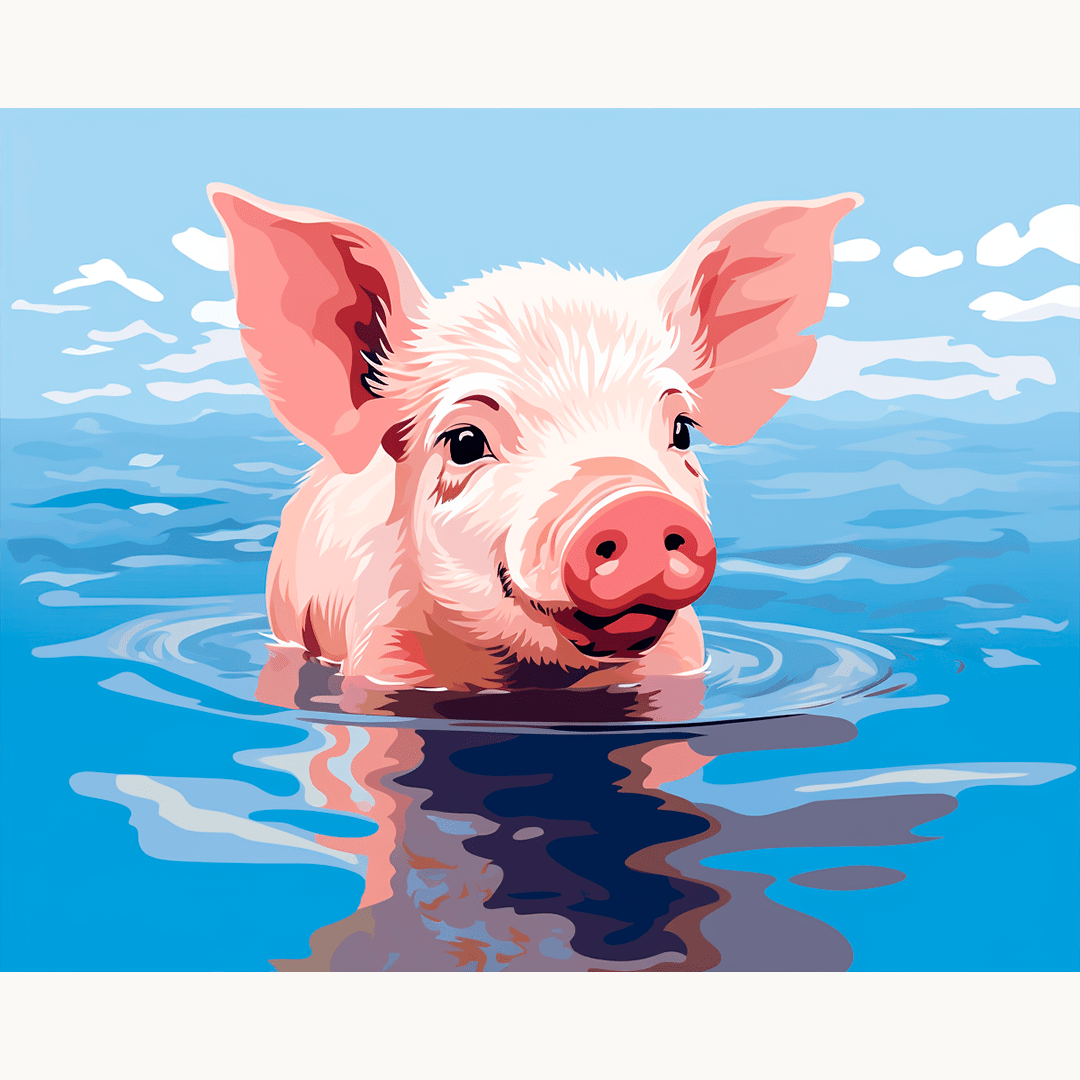 Piggy Bath