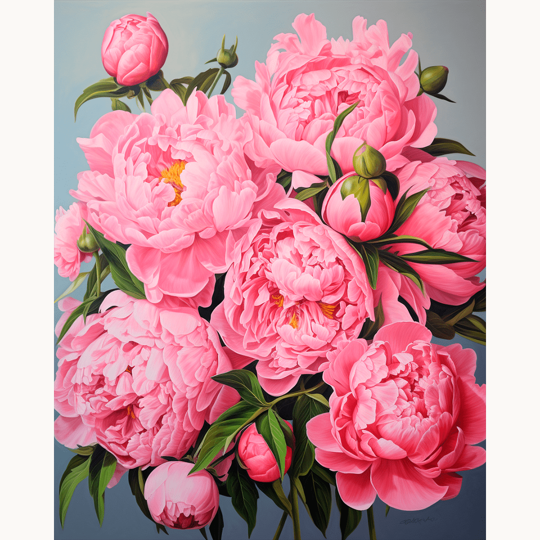 Pink Peony Perfection