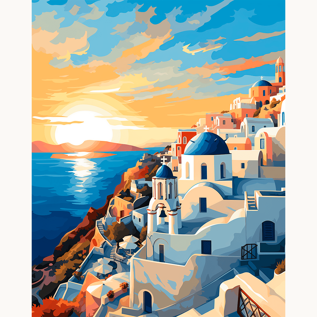 Santorini Sunsets