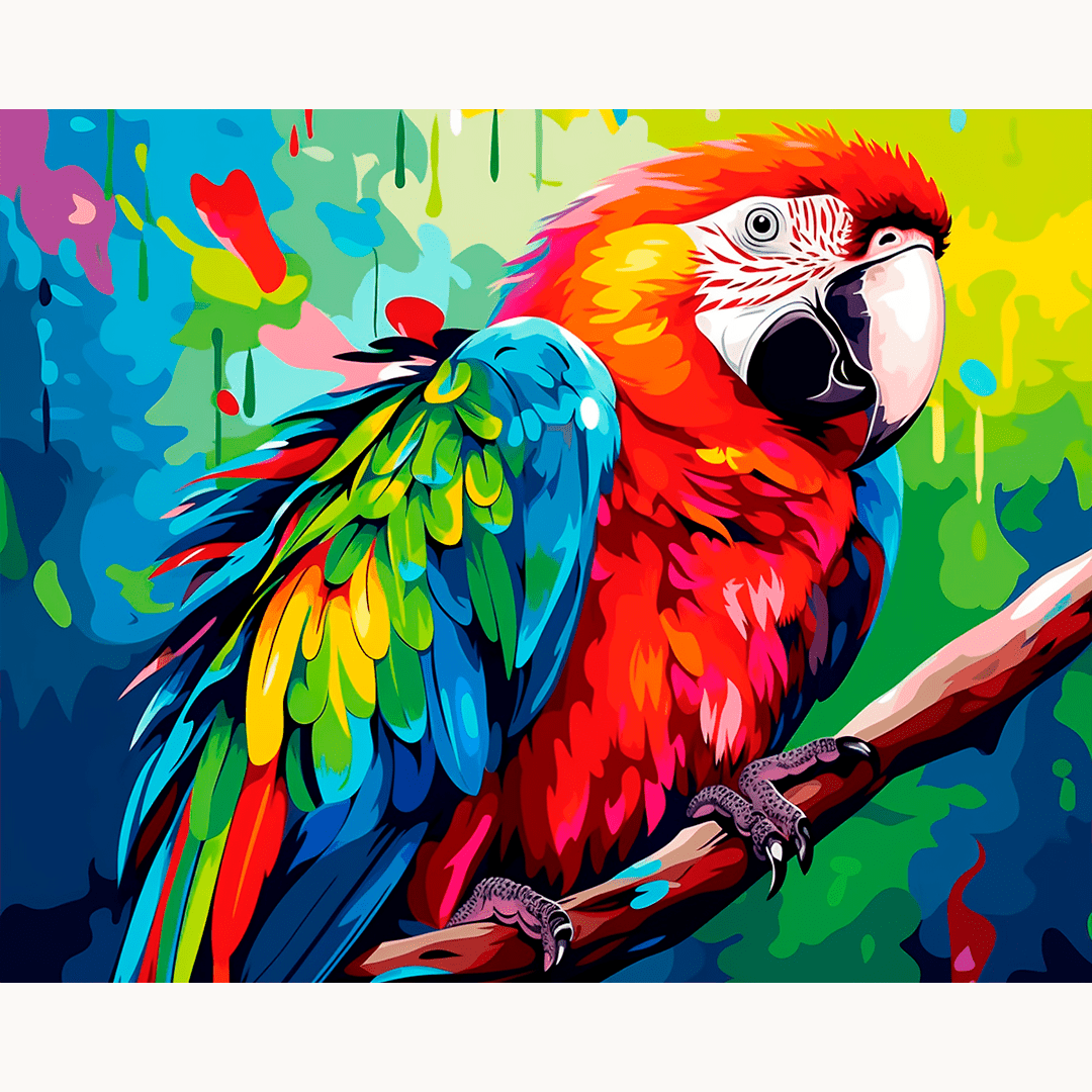 Scarlet Macaw