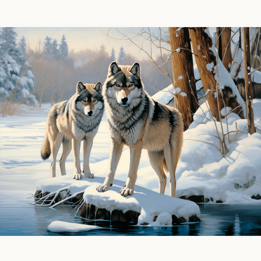 Snow Wolves