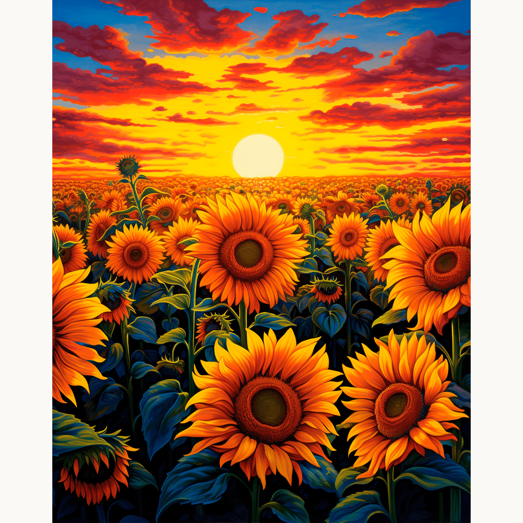 Sunflower Dusk