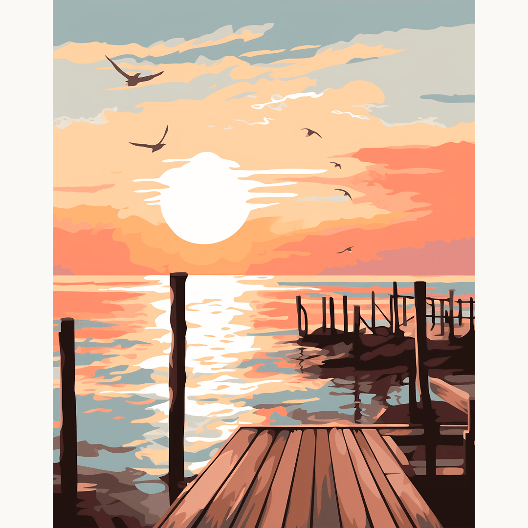 Sunset Dock