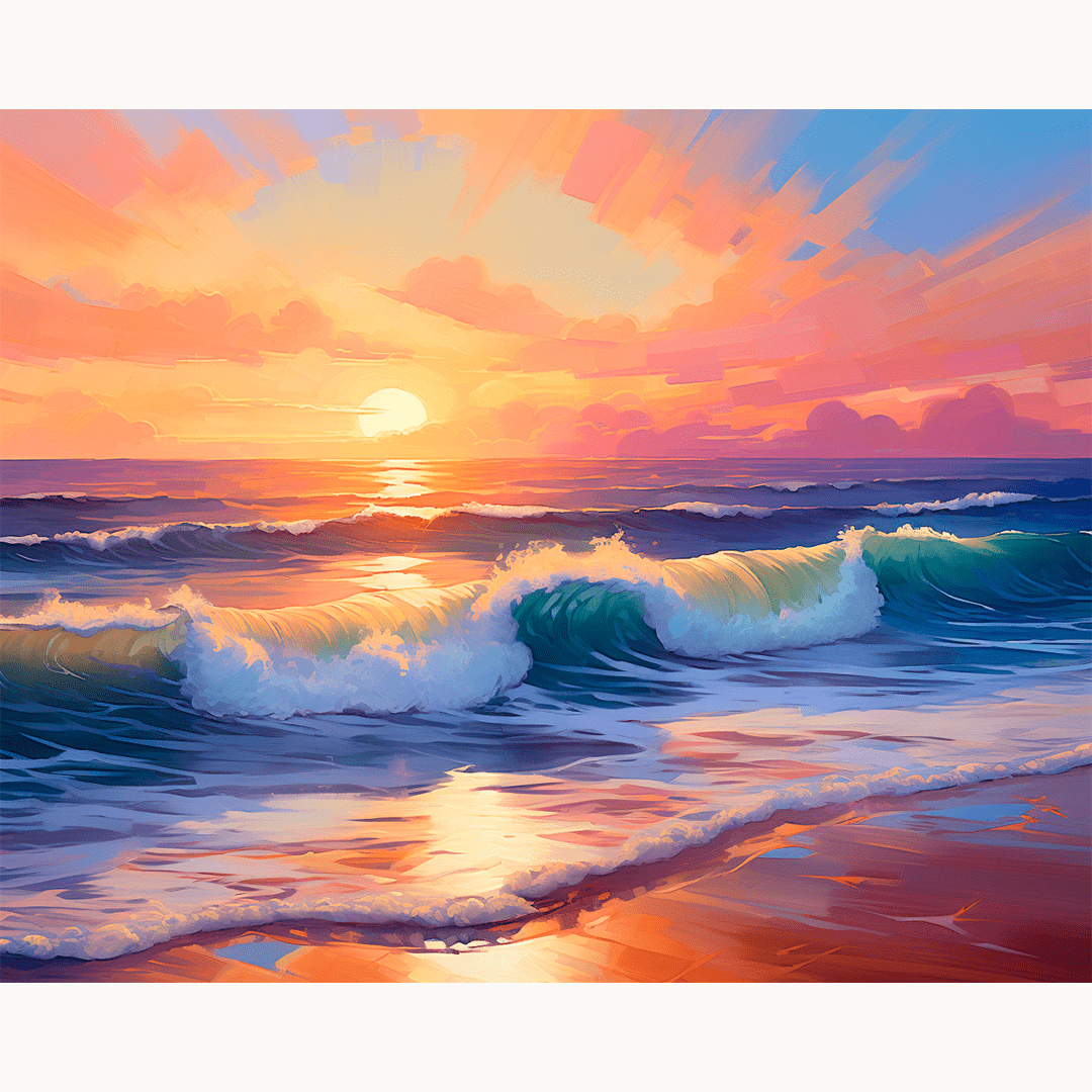 Sunset Surf