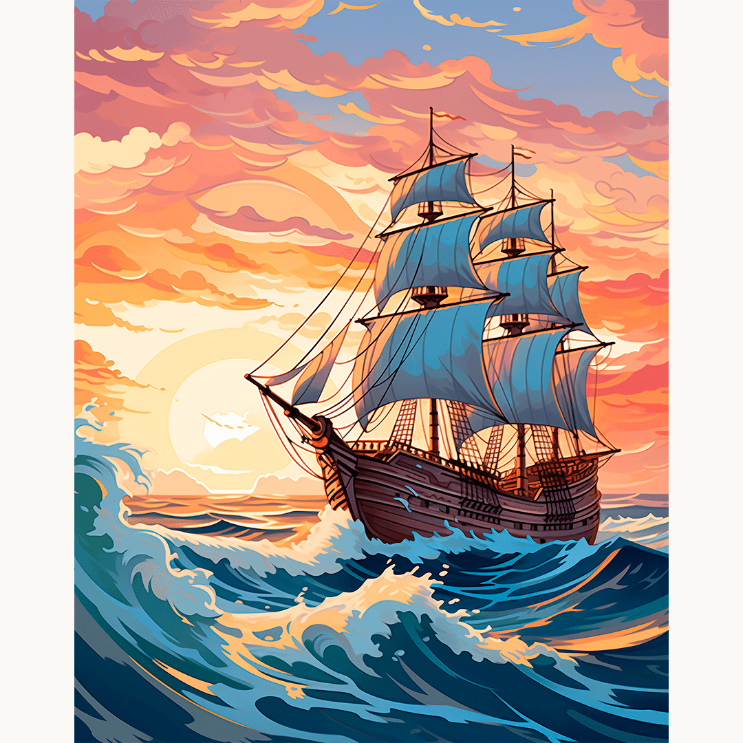 Sunset Voyage