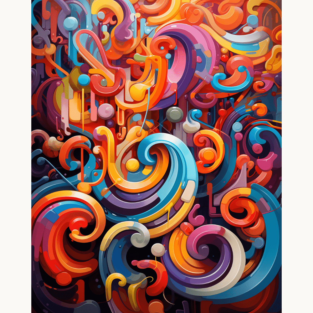 Swirling Paint