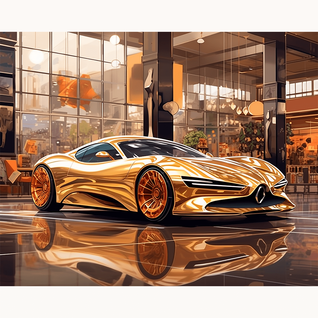 The Gilded Speedster