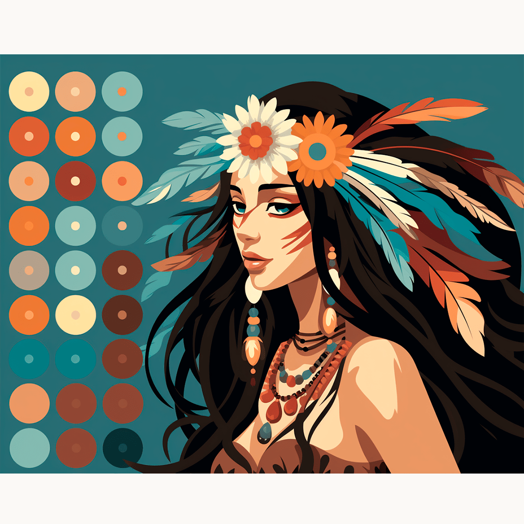 Tribal Beauty