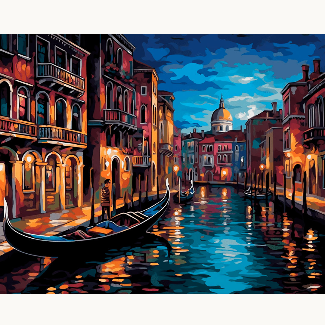 Venetian Waterway Rhapsody