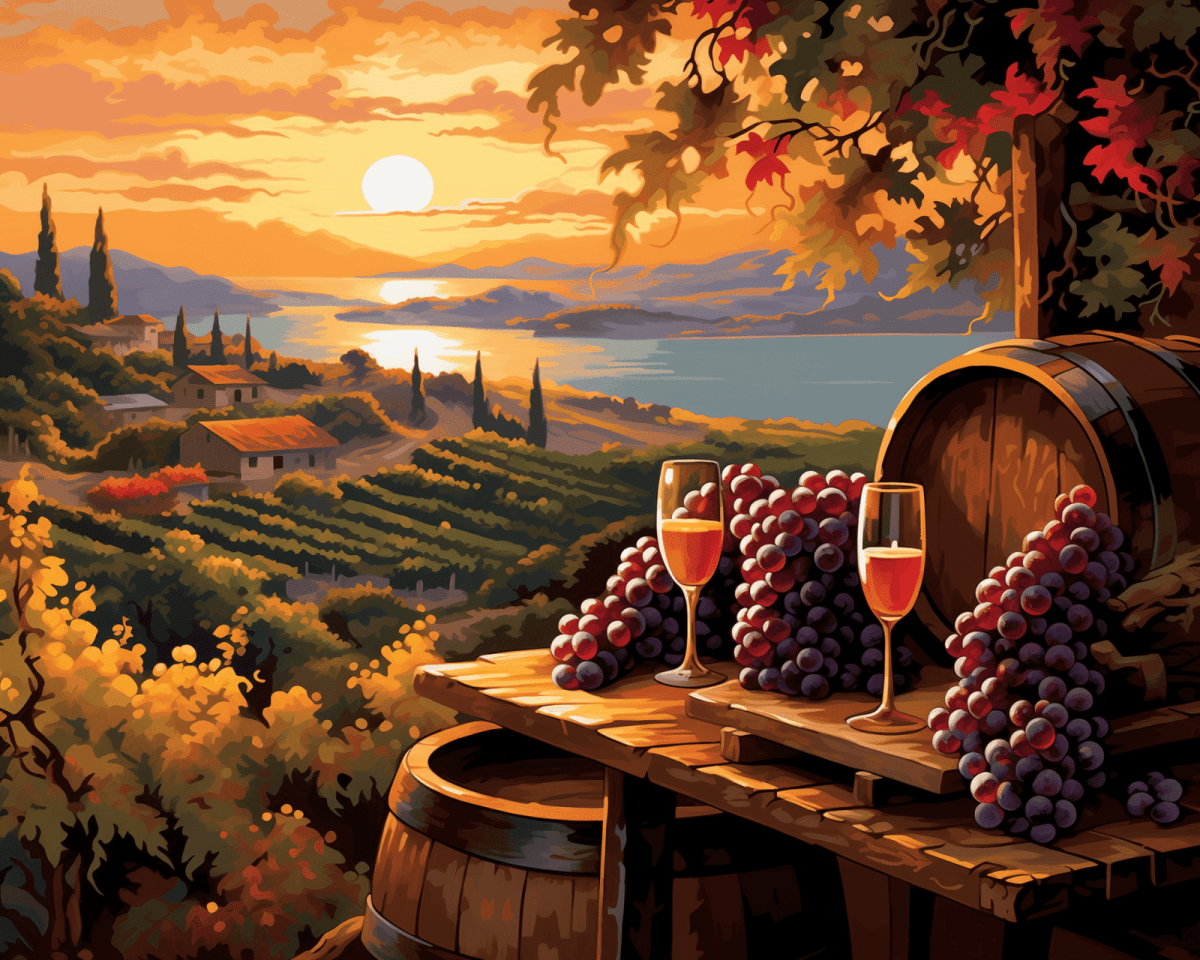 Vineyard Sunset