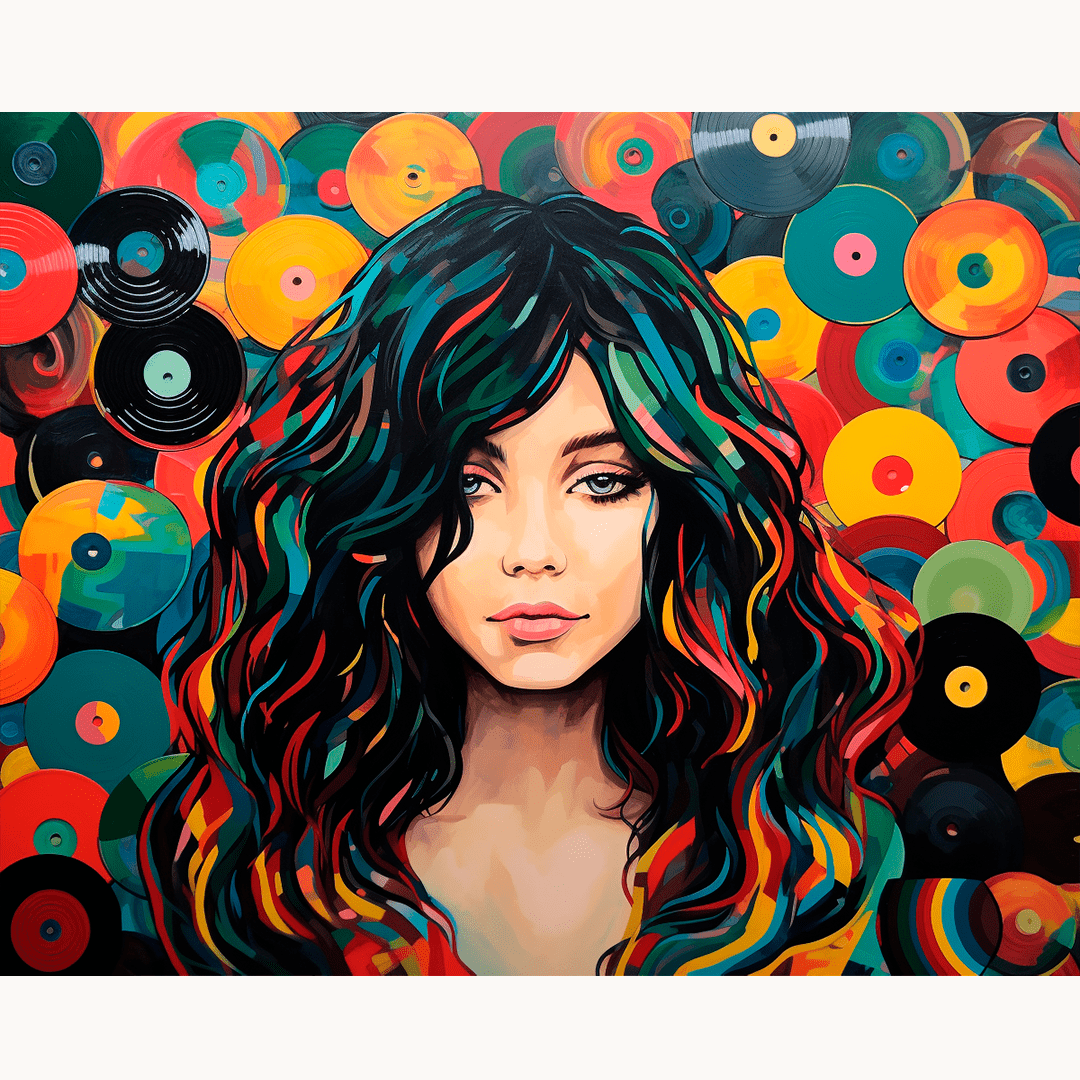 Vinyl Portrait