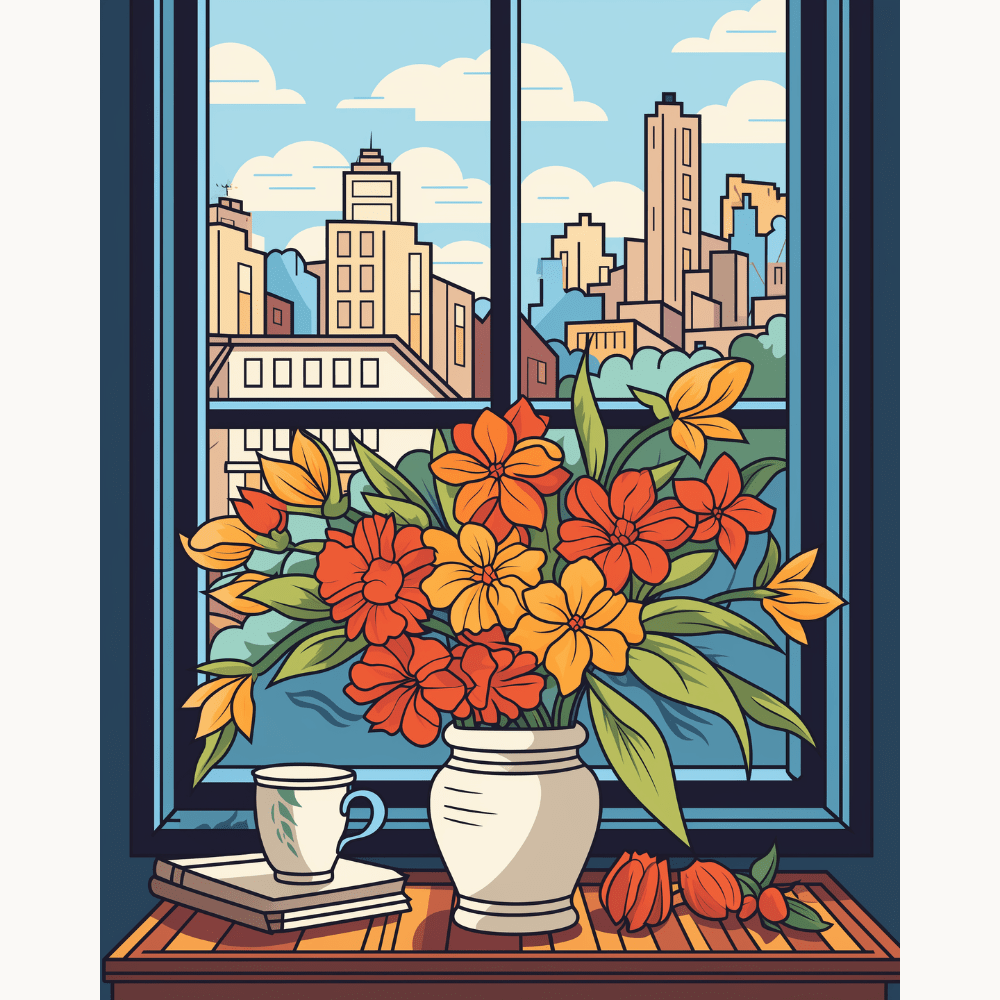 Window Flowers